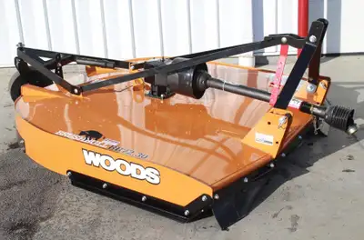 2026 WOODS BRUSHBULL BB72.30 ROTARY CUTTER STOCK# A116565 72 INCHES CUTTING WIDTH 2 INCH CUTTING CAP...