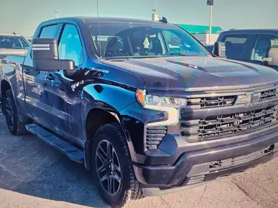 Dominate the road and the job site with this rugged 2024 Chevrolet Silverado 1500 RST Crew Cab 4x4,...
