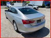2018 CHEVROLET MALIBU CARPROOF VERIFIED! 160,191 KM AUTOMATIC TRANSMISSION GREY EXTERIOR ON BLACK CL... (image 3)