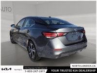 2021 Nissan Sentra SV Ready for anything, from the streets of Calgary to the highways of Alberta, th... (image 1)