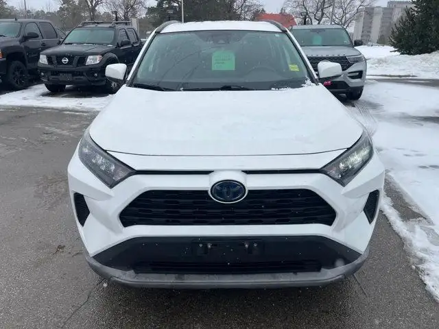 2021 Toyota RAV4 Hybrid LE | Full Service History @ Toyota in Cars & Trucks in London - Image 3