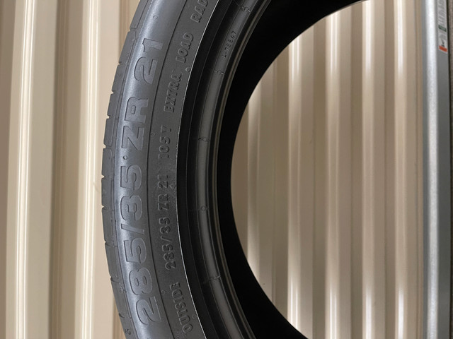 Pair2️⃣: 285/35ZR21 105Y XL (MO)   Continental ContiSportContact in Tires & Rims in Mississauga / Peel Region - Image 2