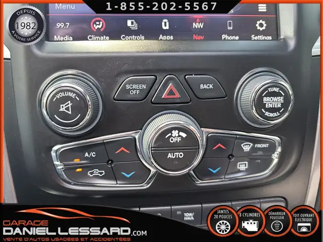 Ram 1500 Classic WARLOCK 4 X 4 CREW CAB BTE 5.7 PIEDS, HEMI 2022 in Cars & Trucks in St-Georges-de-Beauce - Image 35