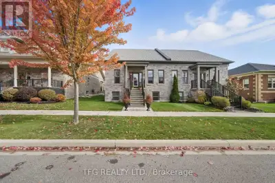 Stunning executive semi-detached home offering low maintenance living in the prestigious community o...