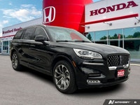 Recognized with an IIHS Top Safety Pick award, the 2022 Lincoln Aviator Grand Touring in elegant Bla... (image 7)