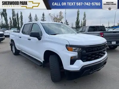 Welcome To Sherwood Park Chevrolet. The #1 Volume Chevrolet Dealer in Canada. Cloth / Standard Box /...