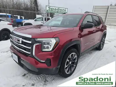 Here's a great deal at Spadoni Sales and Leasing at the Thunder Bay Airport. It's 2025 low km GMC Te...