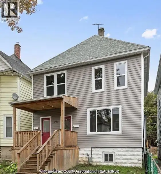 746 DOUGALL AVENUE Unit# UPPER Windsor, Ontario in Long Term Rentals in Windsor Region - Image 2
