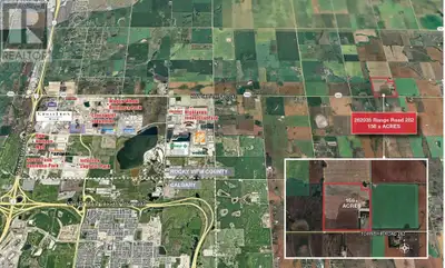 DEVELOPMENT LAND + 2 HOUSES As the surrounding community continues to grow and the demand for logist...