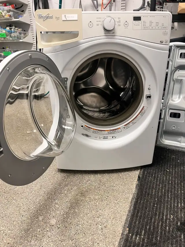 Whirlpool 27” front load washer Fully Tested  30-Day Warranty in Washers & Dryers in Kitchener / Waterloo - Image 5