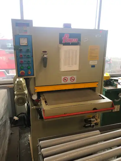 Pioneer 24" Wide Belt Sander PNR-15-516, View more