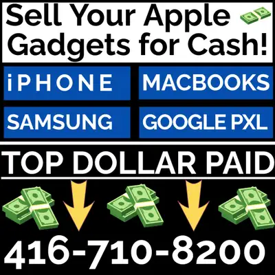 We Buy iPhone 16 Pro Max, MacBook & Samsung S25 Ultra – Sell Now, View more