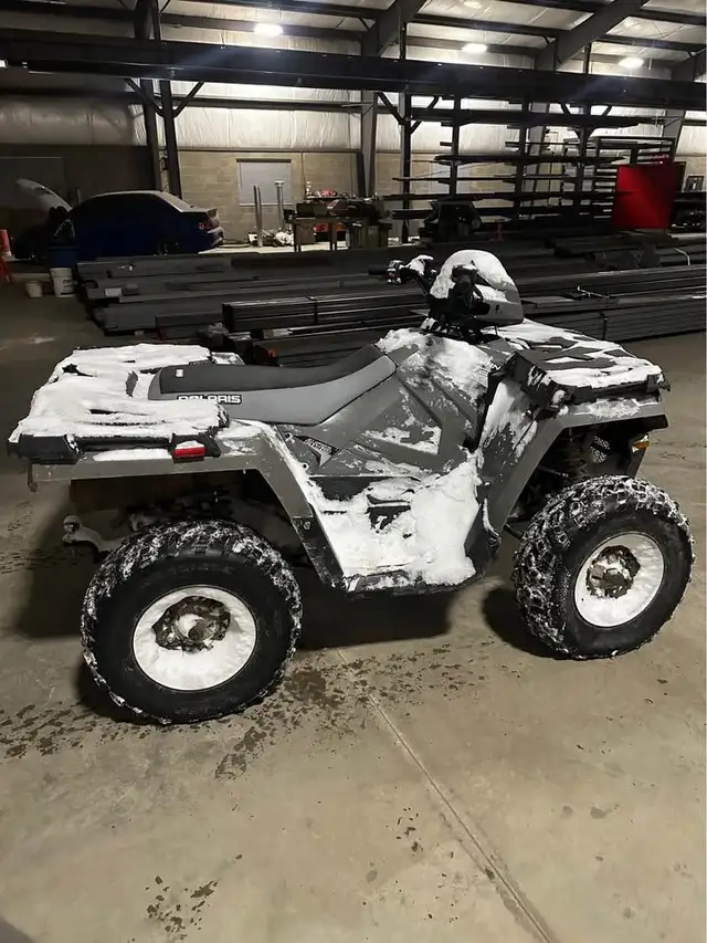 2020 POLARIS SPORTSMAN 570 4X4-BLACK! in ATVs in Sudbury - Image 5