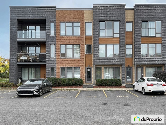 $489,900 - Condominium for sale in Longueuil (St-Hubert) — photo 1