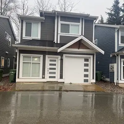 FULLY FURNISHED & MOVE IN READY! 3 bedroom, 3 bathroom detached home with w/d, d/w, microwave & sing...