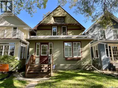 Location, Location, Location! Welcome to this charming character home in Regina’s highly desirable C...