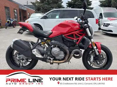 Check out this 2019 Ducati Monster 821 with only 23,261kms. Be sure to follow us on Instagram @prime...