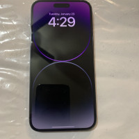 iPhone 14 Pro Max 128GB  Deep Purple Unlocked Smartphone