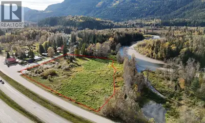 5.55 acres of Agricultural/ Residential land located in Malakwa, BC (35 mins from Revelstoke or 10 m...