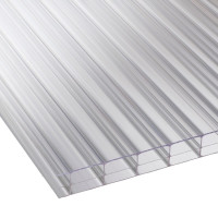 POLYCARBONATE PANELS FOR GREENHOUSES Twinwall 6 & 8mm