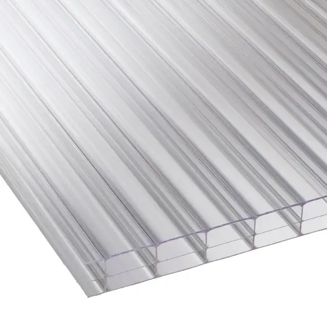 POLYCARBONATE PANELS FOR GREENHOUSES Twinwall 6 & 8mm | Patio & Garden ...