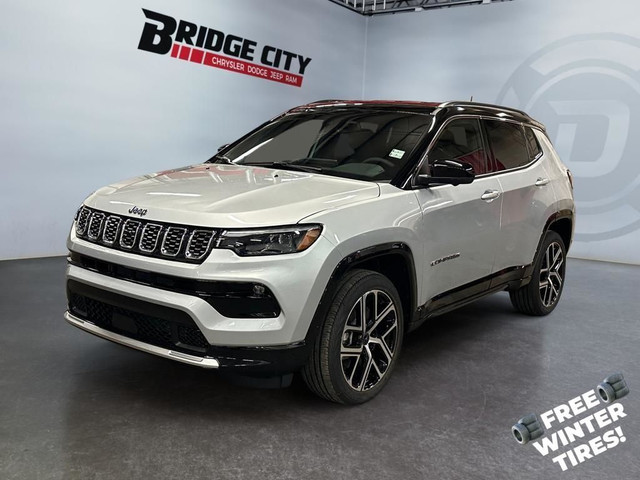 2025 Jeep Compass Limited - Aluminum Wheels - Leather Seats in Cars & Trucks in Lethbridge