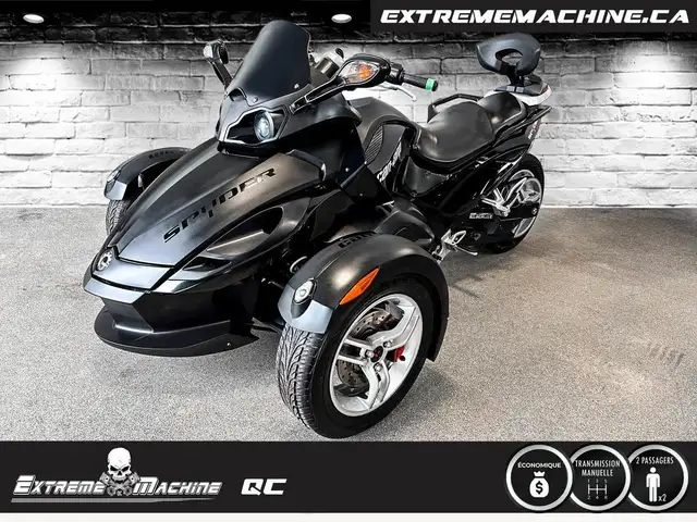 2008 Can-Am CAN AM SPYDER RS SM-5 PRET POUR LA SAISON!!! in Street, Cruisers & Choppers in Laval / North Shore - Image 6