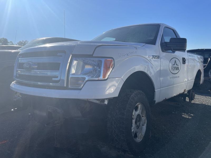 2014 Ford F150 parts available at Kenny UPull Sudbury Auto Body
