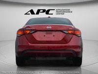 The 2024 Nissan Sentra SV CVT is a stunning red, front-wheel-drive sedan that promises to deliver a... (image 8)