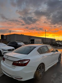 2017 Honda Accord – Backup Camera | Side Mirror Camera | Mileage: 171,179 km Automatic Transmission... (image 3)