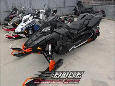 2020 Polaris 850 SB Pro S 2020 850 Switchback Pro -S with 6130 KMs - BLACK PEARL TUNNEL and ORANGE R...