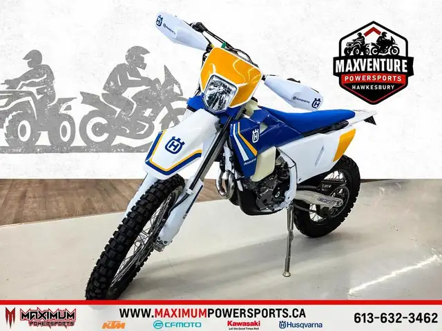2025 Husqvarna FE 350 S HERITAGE in Dirt Bikes & Motocross in Ottawa - Image 8