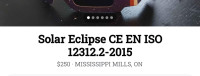 Solar Eclipse Glasses CE EN ISO 12312.2-2015