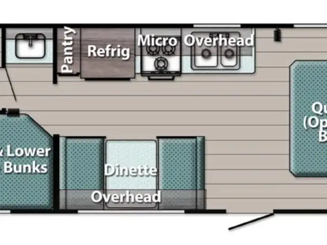 2026 Ameri-Lite 248BH in Travel Trailers & Campers in St. Albert - Image 19