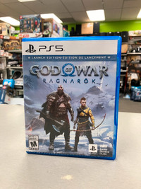 PlayStation 5 PS5 God of War Ragnarok