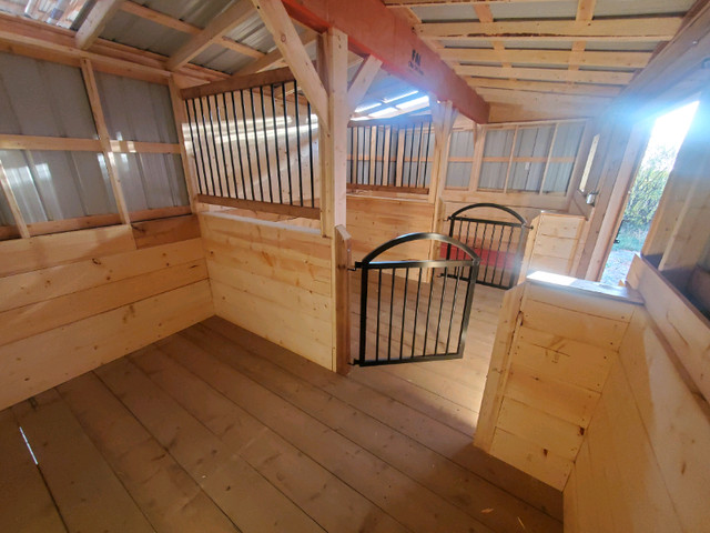 PRE - FAB BARNS - order NOW for spring delivery! in Horses & Ponies for Rehoming in Brandon - Image 3