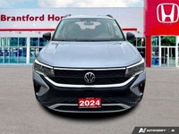 Experience agile performance and intelligent design in this 2024 Volkswagen Taos Trendline, presente... (image 8)