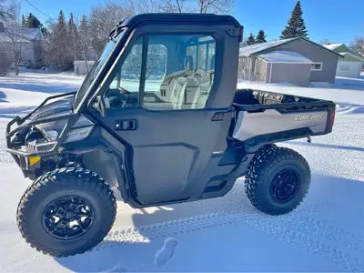 APPLY NOW: https://www.ridecollective.ca/get-pre-approved 2017 CAN-AM DEFENDER HD10 CAB • Rotax HD10...