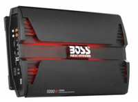 Boss PD5000 Max Power Class D Amplifier - 5000 Watts, Brand New