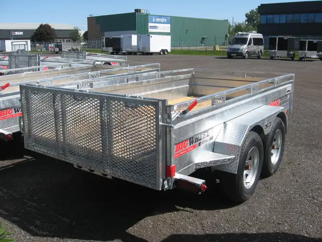 2026 N&N 54X97 Galvanisé a chaud in Cargo & Utility Trailers in City of Montréal - Image 7
