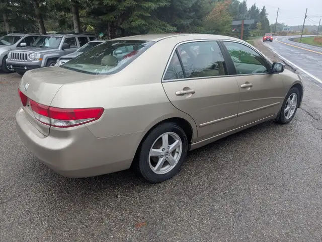 2003 Honda Accord Sdn EX63849105700865120