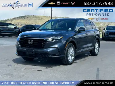 2024 Honda CR-V EX-L Grey 1.5L I4 Turbocharged DOHC 16V LEV3-ULEV50 190hp AWD AWD, Front dual zone A...