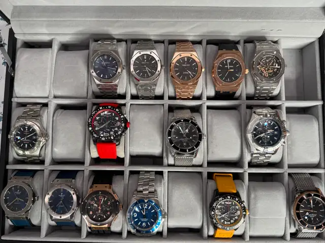 OT Rolex Omega Panerai Audemars piguet cartier Hublot breitling in Jewellery & Watches in Ottawa - Image 4