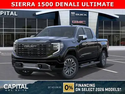 CHECK OUT THIS 2026 Limited Production DENALI ULTIMATE Sierra 1500 with the 6.2L Engine. Equipped wi...