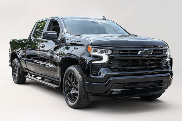 2024 Chevrolet Silverado 1500 RST * CrewCab  Carplay Android * C dans Autos et camions  à Ville de Montréal - Image 2