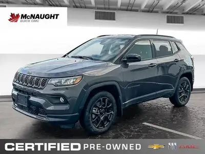 This *2024 Jeep Compass Altitude* delivers bold styling, turbocharged performance, and confident 4x4...