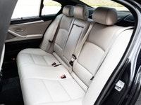 2013 BMW 550 M-Sport PKG Xdrive Black Exterior on White Interior comes with Navigation and Back up C... (image 9)