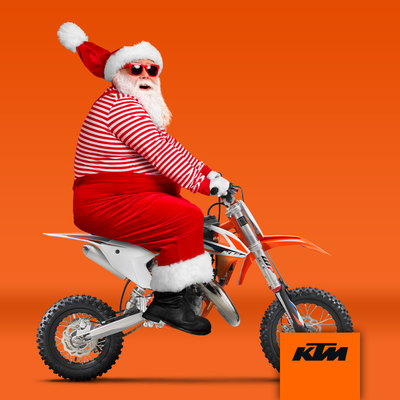 KTM Ho Ho Ho Christmas Savings! Spoil Yourself Or A Loved One Today! Valid Until December 31st, 2025...