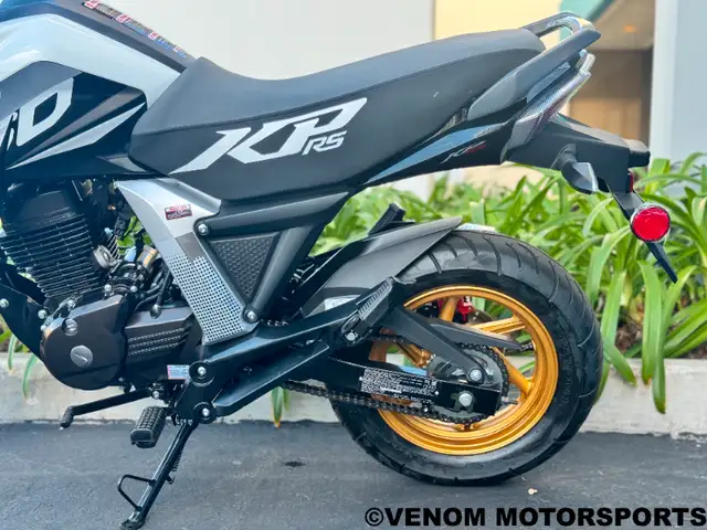 150cc Motorcycle | Fuel Injected | Road Legal | Lifan KP-Mini RS in Street, Cruisers & Choppers in Edmonton - Image 5