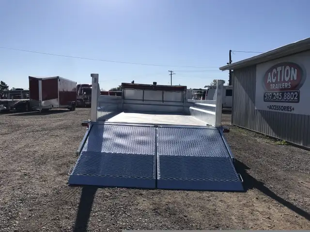 2026 N&N DUMP: STORM TANDEM AXLE DUMP - GALVANIZED STEEL in Cargo & Utility Trailers in Barrie - Image 9